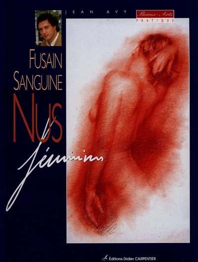 Fusain sanguine, nus féminins