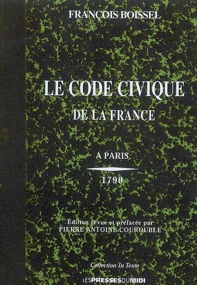 Le code civique de la France ou Le flambeau de la liberté, 1790. Adresse à la nation française : peuple français voici ta Constitution, peuple français voici ta législation, 1791. Discours préliminaire : sur les causes de la division, de l'esclavage, et de la destruction des hommes les uns par les autres, 1792