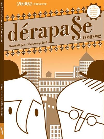 Derapage comix, n° 2