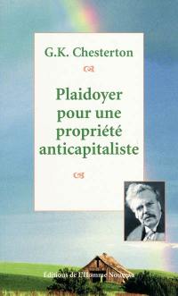 Plaidoyer pour une propriété anticapitaliste