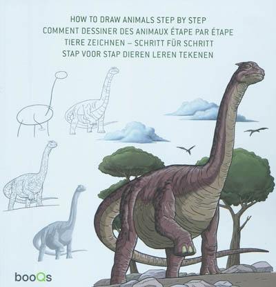 How to draw animals step by step. Comment dessiner des animaux étape par étape. Tiere zeichnen : schritt für schritt. Stap voor stap dieren leren tekenen