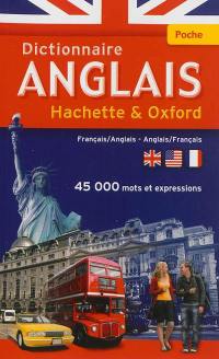 Dictionnaire de poche Hachette & Oxford : français-anglais, anglais-français