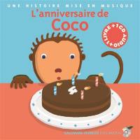 L'anniversaire de Coco : une histoire mise en musique