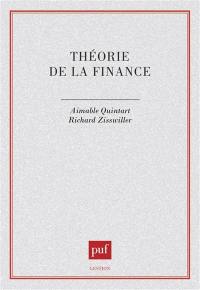 Théorie de la finance