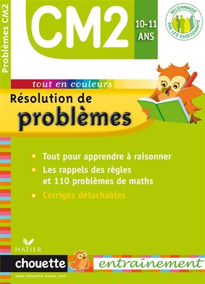 Résolution de problèmes CM2, 10-11 ans