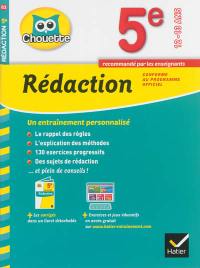 Rédaction 5e, 12-13 ans