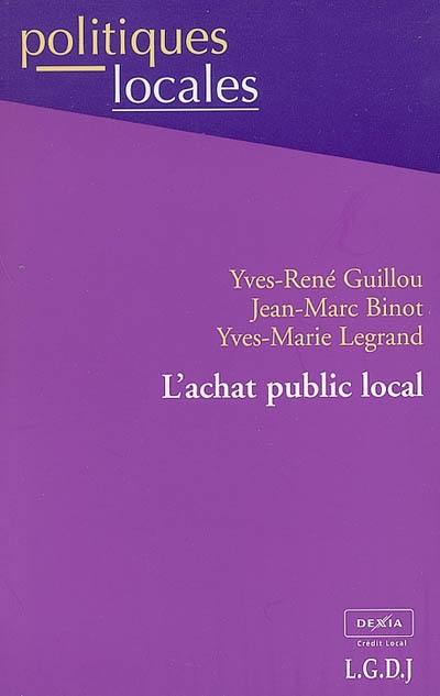 L'achat public local