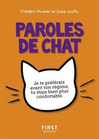 Paroles de chat