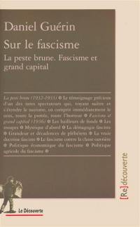 Sur le fascisme