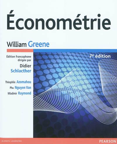 Econométrie