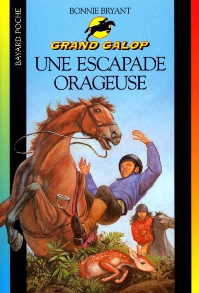 Grand Galop. Une escapade orageuse