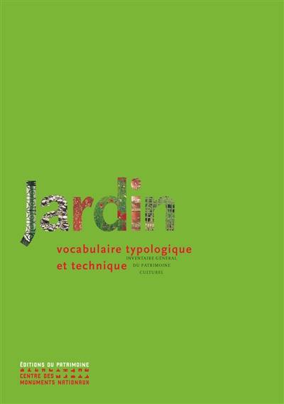 Jardin : vocabulaire typologique et technique