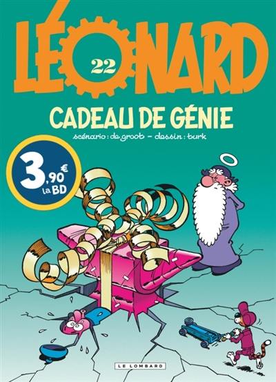 Léonard. Vol. 22. Cadeau de génie