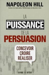 La puissance de la persuasion : concevoir, croire, réaliser