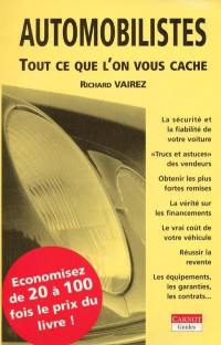 Automobilistes : tout ce que l'on cache