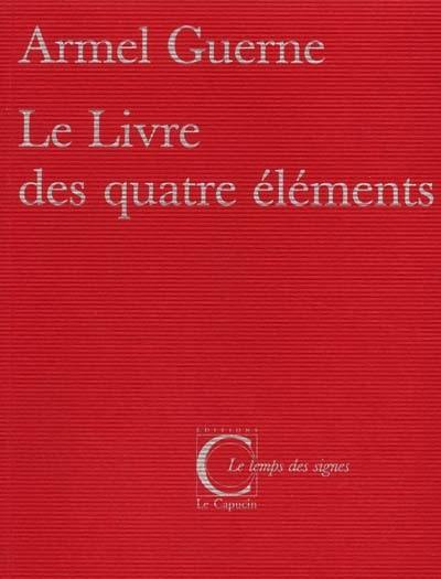 Livre des quatre éléments