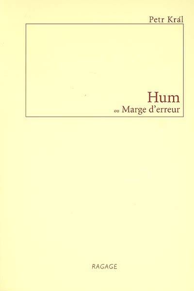 Hum ou Marge d'erreur