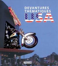 Devantures thématiques USA. Iconic storefronts USA. Facciate a tema USA. Fachadas tematicas USA