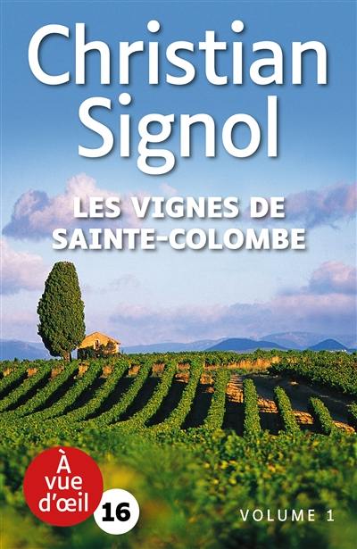 Les vignes de Sainte-Colombe