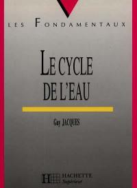 Le cycle de l'eau