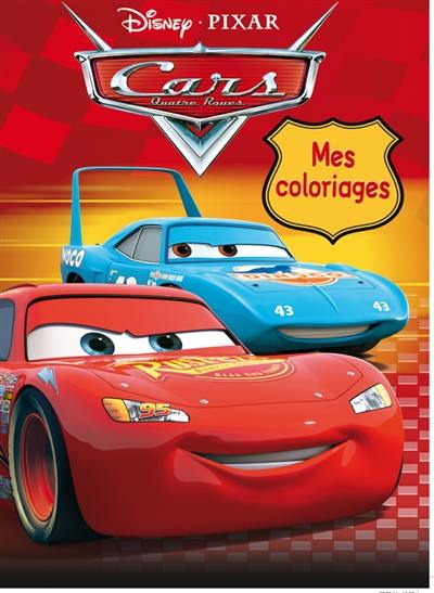 Le monde de Cars : mes coloriages