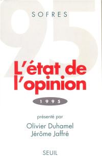 L'état de l'opinion : 1995