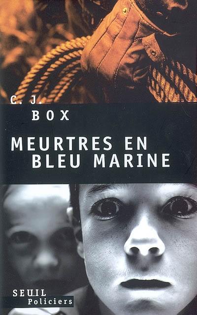 Meurtres en bleu marine