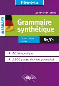 Grammaire synthétique : allemand : B2-C1