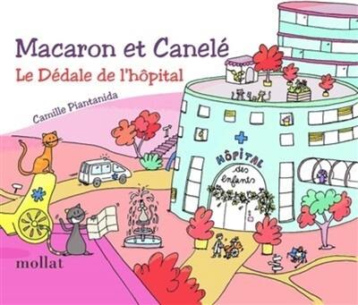 Macaron et Canelé : le dédale de l'hôpital