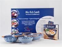 Mes bols santé : poke bowls et buddha bowls : coffret bleu