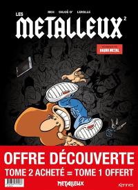 Les métalleux : offre découverte : tome 2 acheté = tome 1 offert