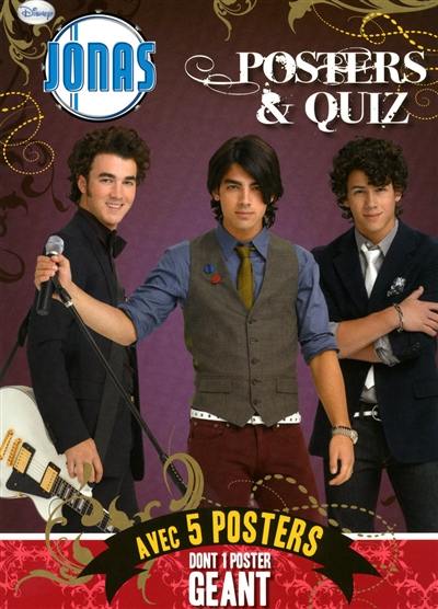 Jonas, posters & quiz