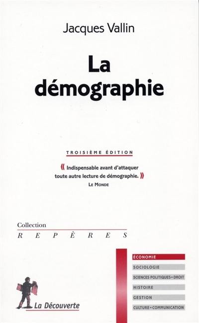 La démographie