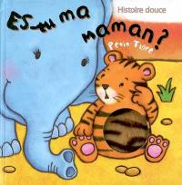 Es-tu ma maman ?. Petit tigre