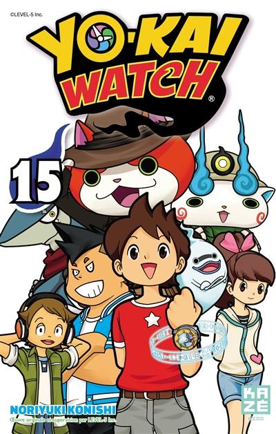 Yo-kai watch. Vol. 15