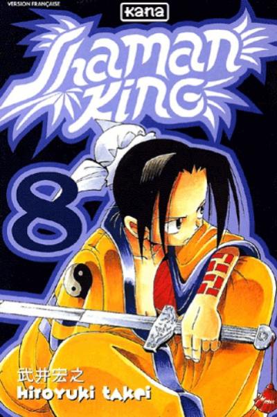 Shaman king. Vol. 8