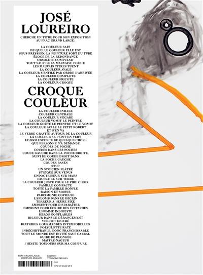 José Loureiro : croque-couleur