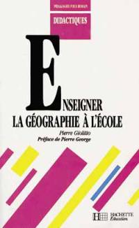 Enseigner la géographie à l'école