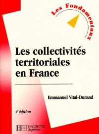 Les collectivités territoriales en France