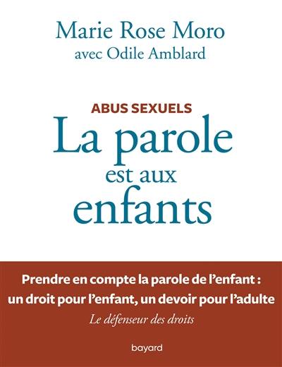 La parole est aux enfants : abus sexuels