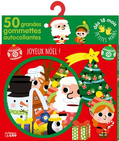 Joyeux Noël ! : 50 grandes gommettes autocollantes