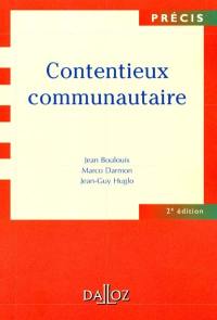 Contentieux communautaire