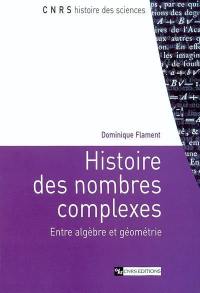 Histoire des nombres complexes : entre algèbre et géométrie