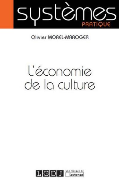 L'économie de la culture