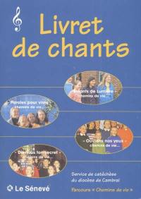 Livret de chants du parcours Chemins de vie