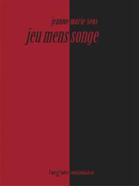 Jeu mens songe : variations rouge et noir sur fond blanc