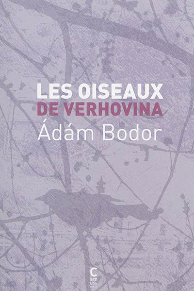 Les oiseaux de Verhovina