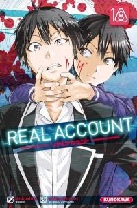 Real account. Vol. 18