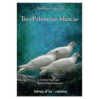 Tres palometas blancas