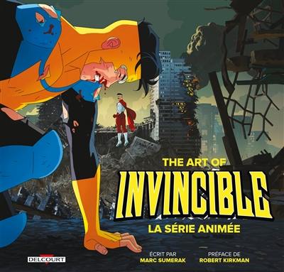 The art of Invincible : la série animée